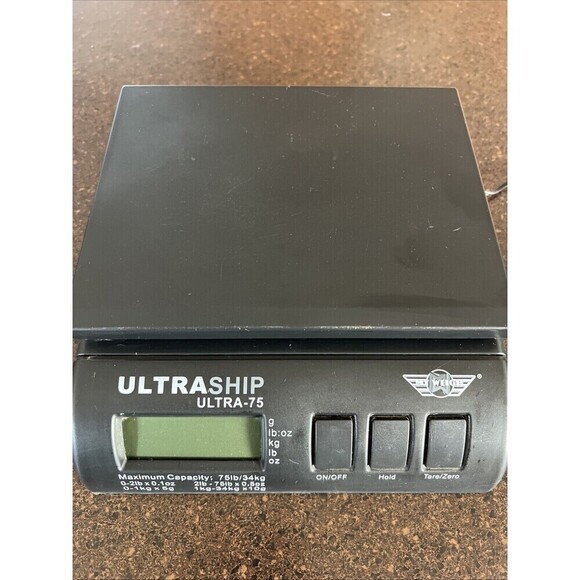 Ultraship Ultra-75 Mail Scale - Picture 1 of 7